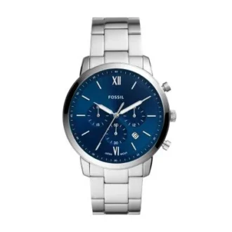 Montre Neutra Chronograph en acier inoxydable