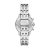 Montre Neutra Chronograph en acier inoxydable