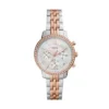 Montre Neutra Chronograph en acier inoxydable bicolore