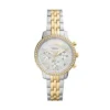 Montre Neutra Chronograph en acier inoxydable bicolore