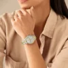 Montre Neutra Chronograph en acier inoxydable bicolore