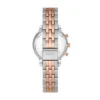 Montre Neutra Chronograph en acier inoxydable bicolore