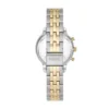 Montre Neutra Chronograph en acier inoxydable bicolore