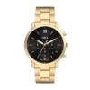 Montre Neutra Chronograph en acier inoxydable doré Montre Neutra Chronograph en acier inoxydable doré