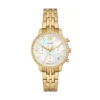Montre Neutra Chronograph en acier inoxydable doré