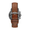 Montre Neutra Chronograph en cuir ambré Montre Neutra Chronograph en cuir ambré