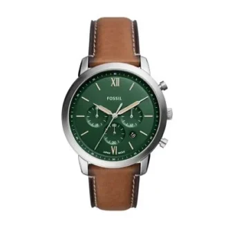 Montre Neutra Chronograph en cuir LiteHide™ beige