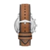 Montre Neutra Chronograph en cuir LiteHide™ beige Montre Neutra Chronograph en cuir LiteHide™ beige