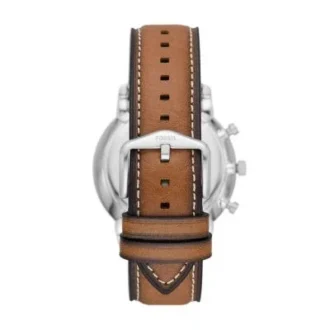 Montre Neutra Chronograph en cuir LiteHide™ beige