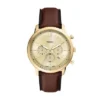 Montre Neutra Chronograph en cuir marron Montre Neutra Chronograph en cuir marron