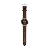 Montre Neutra Chronograph en cuir marron