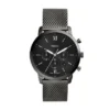 Montre Neutra Chronograph Smoke en acier inoxydable Montre Neutra Chronograph Smoke en acier inoxydable