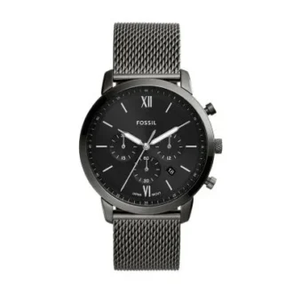 Montre Neutra Chronograph Smoke en acier inoxydable