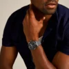 Montre Neutra Chronograph Smoke en acier inoxydable Montre Neutra Chronograph Smoke en acier inoxydable