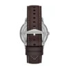 Montre Neutra Moonphase multifonction en cuir marron Montre Neutra Moonphase multifonction en cuir marron