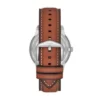 Montre Neutra Moonphase multifonction en cuir marron Montre Neutra Moonphase multifonction en cuir marron
