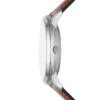 Montre Neutra Moonphase multifonction en cuir marron Montre Neutra Moonphase multifonction en cuir marron