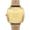 Montre Nick Jonas x Fossil Machine Luxe à trois aiguilles en cuir croco noir