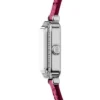 Montre Raquel Mini à deux aiguilles en cuir rose Montre Raquel Mini à deux aiguilles en cuir rose