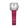 Montre Raquel Mini à deux aiguilles en cuir rose Montre Raquel Mini à deux aiguilles en cuir rose