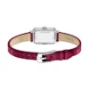 Montre Raquel Mini à deux aiguilles en cuir rose Montre Raquel Mini à deux aiguilles en cuir rose