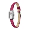 Montre Raquel Mini à deux aiguilles en cuir rose Montre Raquel Mini à deux aiguilles en cuir rose