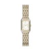 Montre Raquel Mini à trois aiguilles en acier inoxydable bicolore Montre Raquel Mini à trois aiguilles en acier inoxydable bicolore