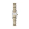 Montre Raquel Mini à trois aiguilles en acier inoxydable bicolore Montre Raquel Mini à trois aiguilles en acier inoxydable bicolore