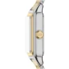 Montre Raquel Mini à trois aiguilles en acier inoxydable bicolore Montre Raquel Mini à trois aiguilles en acier inoxydable bicolore