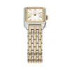 Montre Raquel Mini à trois aiguilles en acier inoxydable bicolore Montre Raquel Mini à trois aiguilles en acier inoxydable bicolore