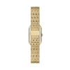 Montre Raquel Mini à trois aiguilles en acier inoxydable doré Montre Raquel Mini à trois aiguilles en acier inoxydable doré