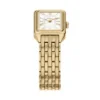 Montre Raquel Mini à trois aiguilles en acier inoxydable doré Montre Raquel Mini à trois aiguilles en acier inoxydable doré