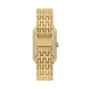 Montre Raquel à trois aiguilles avec date, en acier inoxydable doré Montre Raquel à trois aiguilles avec date, en acier inoxydable doré