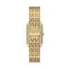 Montre Raquel à trois aiguilles avec date, en acier inoxydable doré Montre Raquel à trois aiguilles avec date, en acier inoxydable doré