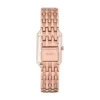 Montre Raquel à trois aiguilles avec date, en acier inoxydable doré rose Montre Raquel à trois aiguilles avec date, en acier inoxydable doré rose