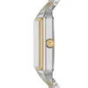 Montre Raquel à trois aiguilles, date, acier inoxydable bicolore