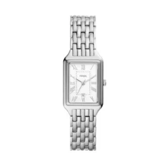 Montre Raquel à trois aiguilles et date en acier inoxydable