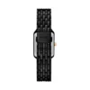 Montre Raquel à trois aiguilles et date en acier inoxydable noir