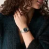 Montre Scarlette à trois aiguilles en acier inoxydable bicolore Montre Scarlette à trois aiguilles en acier inoxydable bicolore