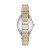 Montre Scarlette à trois aiguilles en acier inoxydable bicolore Montre Scarlette à trois aiguilles en acier inoxydable bicolore