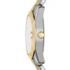 Montre Scarlette à trois aiguilles en acier inoxydable bicolore Montre Scarlette à trois aiguilles en acier inoxydable bicolore