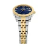 Montre Scarlette à trois aiguilles en acier inoxydable bicolore Montre Scarlette à trois aiguilles en acier inoxydable bicolore