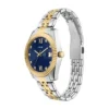 Montre Scarlette à trois aiguilles en acier inoxydable bicolore Montre Scarlette à trois aiguilles en acier inoxydable bicolore