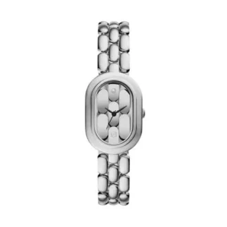 Montre Sloan à trois aiguilles en acier inoxydable