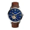 Montre Townsman automatique en cuir marron