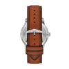 Montre Townsman automatique en cuir marron Montre Townsman automatique en cuir marron