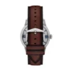 Montre Townsman automatique en cuir marron
