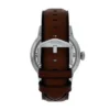 Montre Townsman automatique en cuir marron