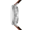 Montre Townsman automatique en cuir marron Montre Townsman automatique en cuir marron
