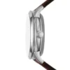 Montre Townsman automatique en cuir marron